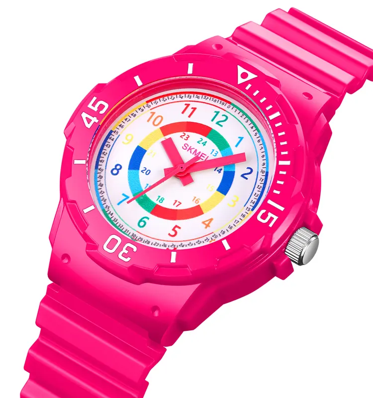 Relojes Skmei 2012 nouvelle mode dame montres de haute qualité femmes Design de luxe 2022 montres à Quartz en plastique pour les filles