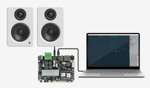 2.1 Audio Receiver device <strong>with</strong> WiFi BT HiFi <strong>decoder</strong> board Up2Stream V4 multiroom streaming module - Product Image 5