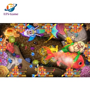 ビデオコイン式ゲーム機BREW STORMS on RIVERS and SEAS Chinese Fish Game Board - Product Image 5