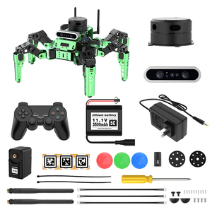 Nuovo Robot a sei zampe che insegna programmazione JetHexa Visual DIY