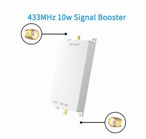 only tx 433 MHz amplifier lora Interphone <strong>module</strong> enhancement device part for 430-434MHz signal booster 40dbm 10w RF booster - Product Image 2