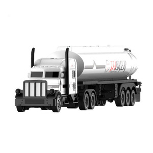 High Quality 1/16 <strong>Rc</strong> Hobby Heavy Truck <strong>Model</strong> 4CH Remote Control Oil Tanker Truck Toys for Kids - Product Image 3
