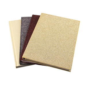 Lined A5 Notepad for Girls Women Design Glitter Diary College Ruled Hardcover <strong>Notebook</strong> for Work School <strong>Note</strong> Taking Business - Product Image 1