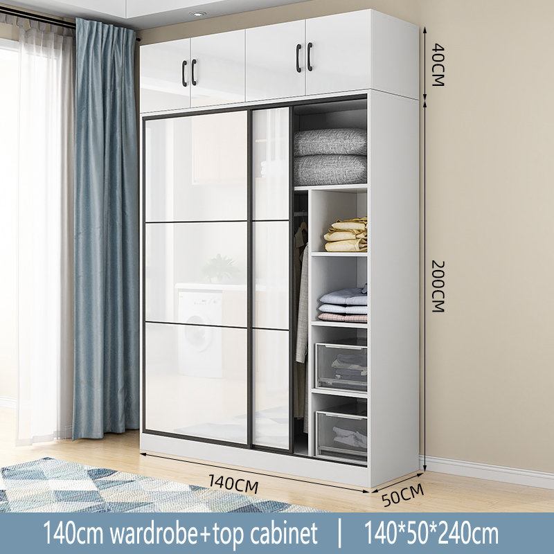 140*50*200H+Top cabinet