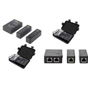 Digitus DN-14001-1 сетевой тестер подходит для (сетевые спецификации (CAT): CAT 3, CAT 5, CAT 6 (940910076963) - Product Image 1