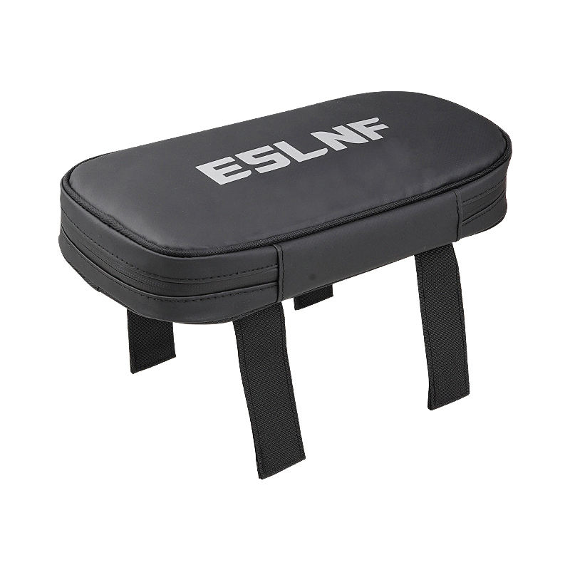 Coussin de siège noir