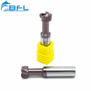 BFL <span class=keywords><strong>CNC</strong></span>机床硬质合金立铣刀切削工具t型槽立铣刀定制<span class=keywords><strong>CNC</strong></span>工具 - Product Image 4