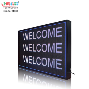 Vendita calda per interni singolo Full Colour LED Display Board in esecuzione messaggio di testo LED scolling Board per Airpoart - Product Image 6