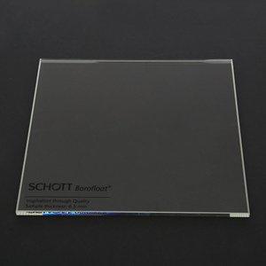 SCHOTT High BOROFLOAT <strong>Glass</strong> <strong>3.3</strong> Wafer Level Package 0.5 0.7 1.0 1.1 mm Custom Thickness - Product Image 2