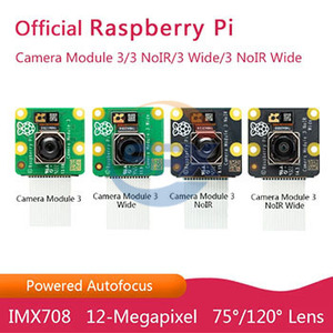 <strong>Raspberry</strong> <strong>Pi</strong> Generation 5 <strong>Camera</strong> <strong>Module</strong> <strong>3</strong> IMX708 <strong>Camera</strong> <strong>Module</strong> Auto Focus Optional Night Vision - Product Image 2
