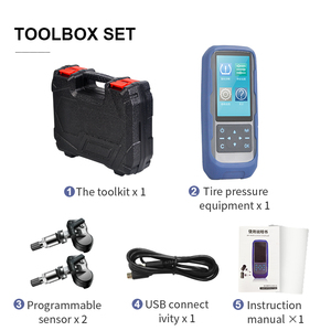 Wireless TPMS Diagnostic Tool 315MHz 433MHz Auto Heavy Duty Truck Sensors Diagnostic <strong>Scanner</strong> <strong>Programming</strong> Tool Bcq TPMS <strong>Scanner</strong> - Product Image 5