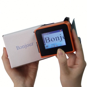 2025 Wholesale Factory Prices Handheld Portable Mini Inkjet Printer Mini Machine for Multi-Purpose Printing Gift Cards <strong>Provided</strong> - Product Image 2