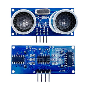 I-SMART新しい3.3-5V HC-SR04 HCSR04 HC SR04距離センサー用超音波検出器レンジングセンサーモジュール - Product Image 1