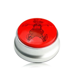 Factory Mini Answer Buzzers <strong>Custom</strong> Sound <strong>Button</strong> for Gift Happy Birthday Christmas Gift Music Box Funny <strong>Easy</strong> Talking <strong>Button</strong> - Product Image 5