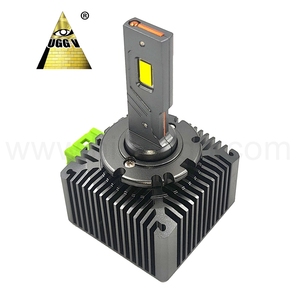 100W gelişmiş CSP, D1S/D2S/D3S/D4S/D8S ile uyumlu otomobiller için far ampulü LED, hatasız yüksek performanslı otomatik aydınlatma - Product Image 5