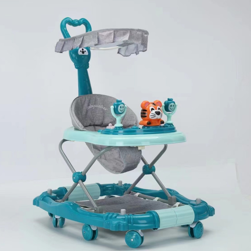 868Y-1 Little Tiger Head Blue