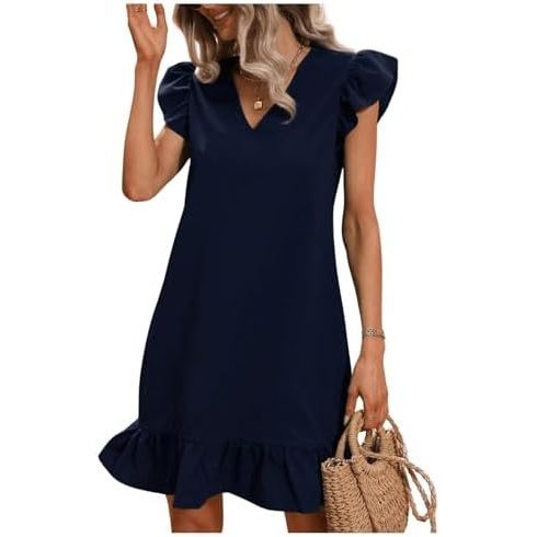 Plain Dark Blue