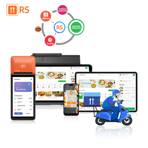 Hanbu 8 Inch Android 12.0 Handheld Touch Screen Terminal Machine Payment Gateway <strong>Operations</strong> Retail Restaurant Pos <strong>Software</strong> - Product Image 1