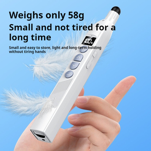 Scrittura puntatore Laser S18 PRO 2.4G Wifi Usb carica telecomando insegnanti insegnare Whips PPT Flip Pen - Product Image 2