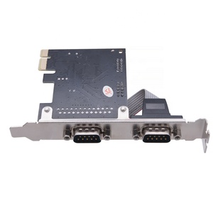 RS232 9-pin Port Desktop Computer <strong>PCI</strong>-e Serial Expansion Card - Product Image 3