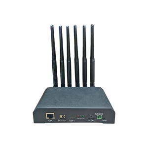 Venta caliente al aire libre 5g Cpe Router con tarjeta Sim Wifi adaptador Extra grande disipador de calor Openwrt Router Wifi Extender Hotspot dispositivo - Product Image 1