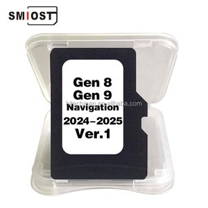 SMIOST navigazione 16GB navigatore GPS per auto CID TF mappa Software per Lexus Gen9 V1 europa GS430 RC F - Product Image 4