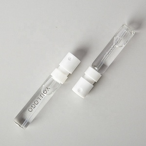 Mini Tester Empty 1 ml 1.2 ml 1.5 ml 2 ml <strong>2.5</strong> ml White Spray Glass <strong>Perfume</strong> Bottle - Product Image 2