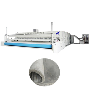 4000mm geosynthetic xi măng vải bê tông chăn dây chuyền sản xuất cho kênh thoát nước lót dốc bảo vệ - Product Image 1