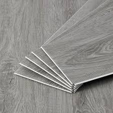 ALISBA parlak lüks SPC döşeme meşe ve eko seçenekleri tıklama kilidi ve PVC süpürgelik ile - Product Image 3