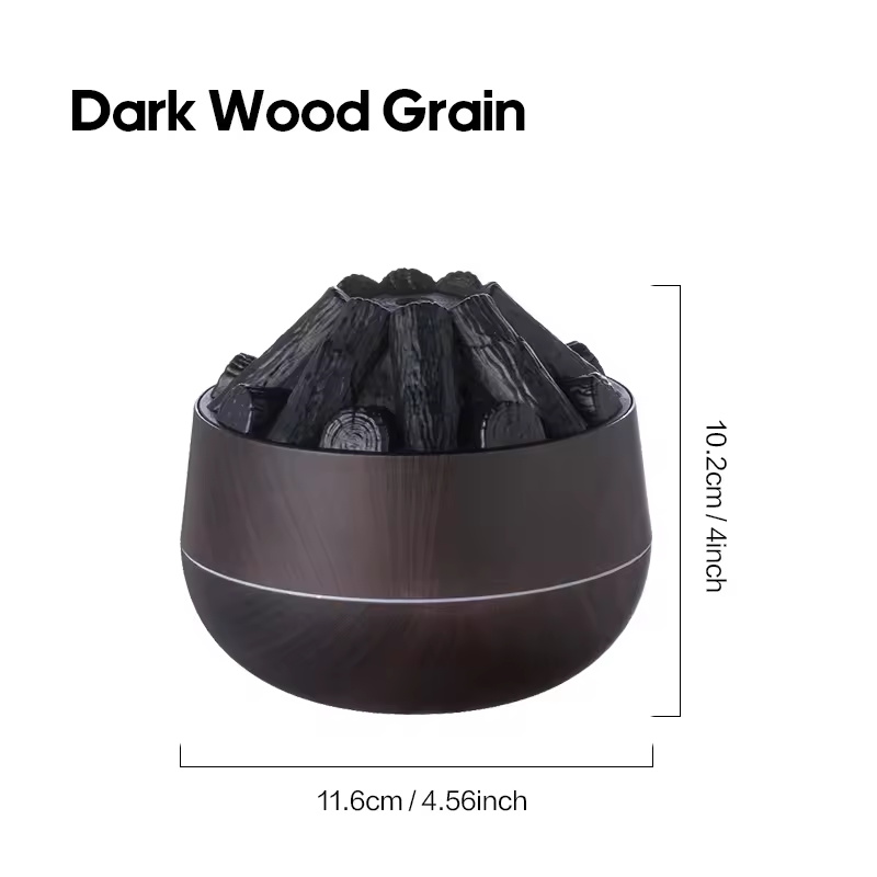Grano de Madera Oscura