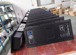 Scheda di sistema Audio professionale per amplificatore attivo classe D 2000W con modulo di controllo DSP Audio processore attivo Subwoofer - Product Image 6