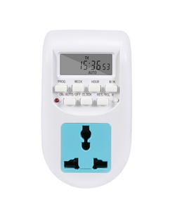 AL-06 timer presa LCD display digitale interruttore di controllo del tempo presa Timer interruttore presa AL-06 TIMER - Product Image 1