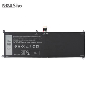 Có thể sạc lại máy tính xách tay pin 7vkv9 cho Dell XPS 12 9250 Latitude 12 7275 9tv5x v55d0 máy tính xách tay sử dụng - Product Image 1