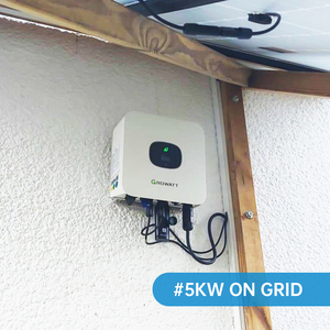 最佳功率5Kw并网太阳能系统20Kw 10Kw 5Kw 3Kw高质量家庭系统 - Product Image 2