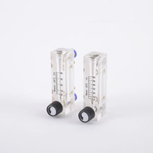 便携式流量计低成本面板空气流量计可调面板安装流量计 - Product Image 1