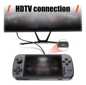 X39 Pro多機能ハンドヘルドゲームプレーヤー4.5インチIPSスクリーンサポートH-D TV出力クラシックビデオゲームコンソール - Product Image 4