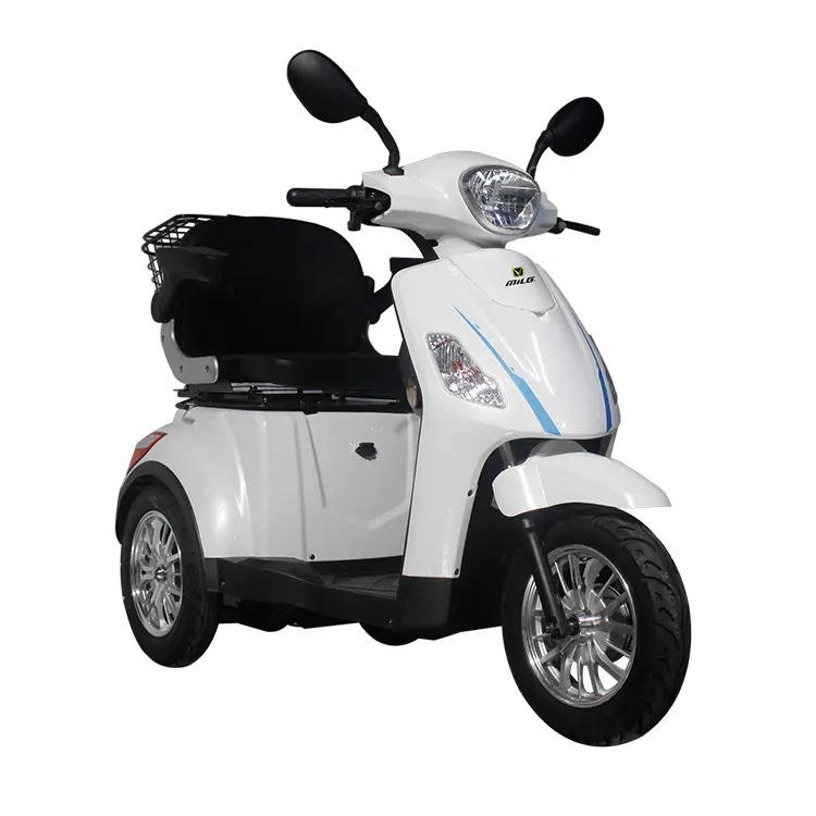 Scooter elétrico barato para deficientes, scooter triciclo motorizado de 3 rodas 500w para deficientes, chinês para adultos, 10 elétricos