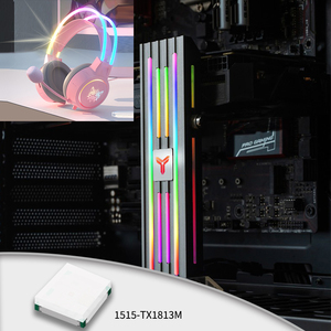 Tcwin Полноцветный Программируемый Ic Smd светодиодный модуль чип RGB с одним управлением/256 Grey Class Led 470 нм Smd Step Ue40h6470 Led 5V Rohs CE - Product Image 6