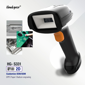 Escáner de código de barras 2d portátil de alta velocidad láser, código Qr inalámbrico portátil, escáner de código de barras Industrial, lector de código de barras inalámbrico - Product Image 1