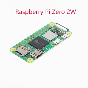 <strong>Raspberry</strong> <strong>Pi</strong> <strong>Zero</strong> 2W 1GHz Quad-core 64-bit Arm Cortex-A53 CPU 512MB SDRAM Bluetooth BLE&amp;WiFi <strong>Pi</strong> 0 2 W with Pin Header Case Kit