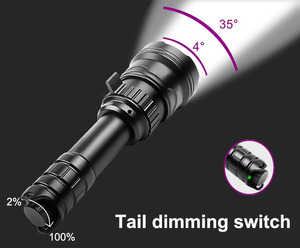 En uzun menzilli 850nm <span class=keywords><strong>IR</strong></span> LED el fenerleri kızılötesi Torch <span class=keywords><strong>IR</strong></span> aydınlatıcı işık 940 avcılık <span class=keywords><strong>IR</strong></span> gece görüş kapsam el feneri Torch - Product Image 4