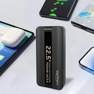 Cargador portátil 20000 MAh Power Banks 3 Salida 2 Entrada Carga rápida Alta capacidad PD 20W QC 3,0 Power Bank 20000 mAh - Product Image 4