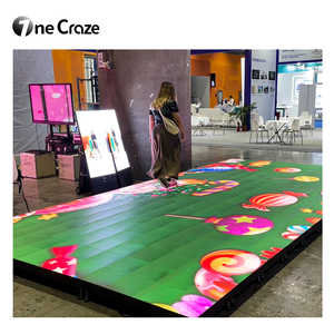 屋内遊び場LEDディスプレイインタラクティブプログラムSAIOソフトウェアインタラクトゲームLEDディスプレイを備えたダンスフロア - Product Image 2
