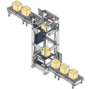 Continuous Vertical Conveyor Automated Multi Layer Lifting System for Industrial Logistics - Product Image 2