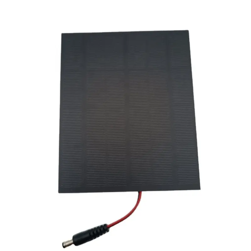 New Energy Mini Solar Penal Productsソーラープレート価格表ソーラー充電パネル3w6vdcプラグアンドプレイソーラーパネル2w 6v 500ma