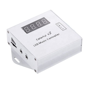 DC5-24V WS2812B WS2811 WS2813 6803 USC1903 IC Digitale Indirizzabile HA CONDOTTO LA Striscia Regolatore di Musica 1000 Controller Colorato - Product Image 1