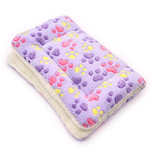 ผ้าห่มกำมะหยี่บางอบอุ่นและนุ่มขายดีสำหรับทุกฤดูกาลเหมาะสำหรับสัตว์เลี้ยงในบ้าน - Product Image 4