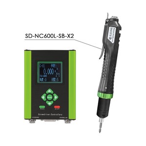 Cacciavite elettrico transduserizzato a corrente continua all'ingrosso con servomotore di controllo del sensore di controllo angolo/coppia (coppia: 0.01-65n. m) - Product Image 6