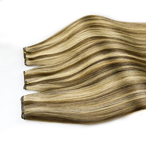 Genius WEFT HAIR Extensions Factory Price Soft Beauty Service Hair Extensions Human Hair Customized Packaging <strong>Vietnam</strong> - Product Image 3