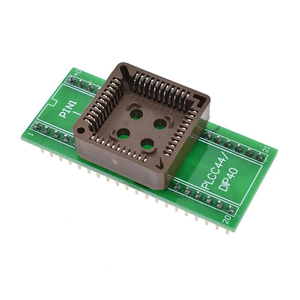 PLCC32 to DIP32 PLCC44 to DIP40 <strong>USB</strong> <strong>Universal</strong> <strong>Programmer</strong> IC Adapter Tester Socket for <strong>TL866CS</strong> TL866A G540 SP300